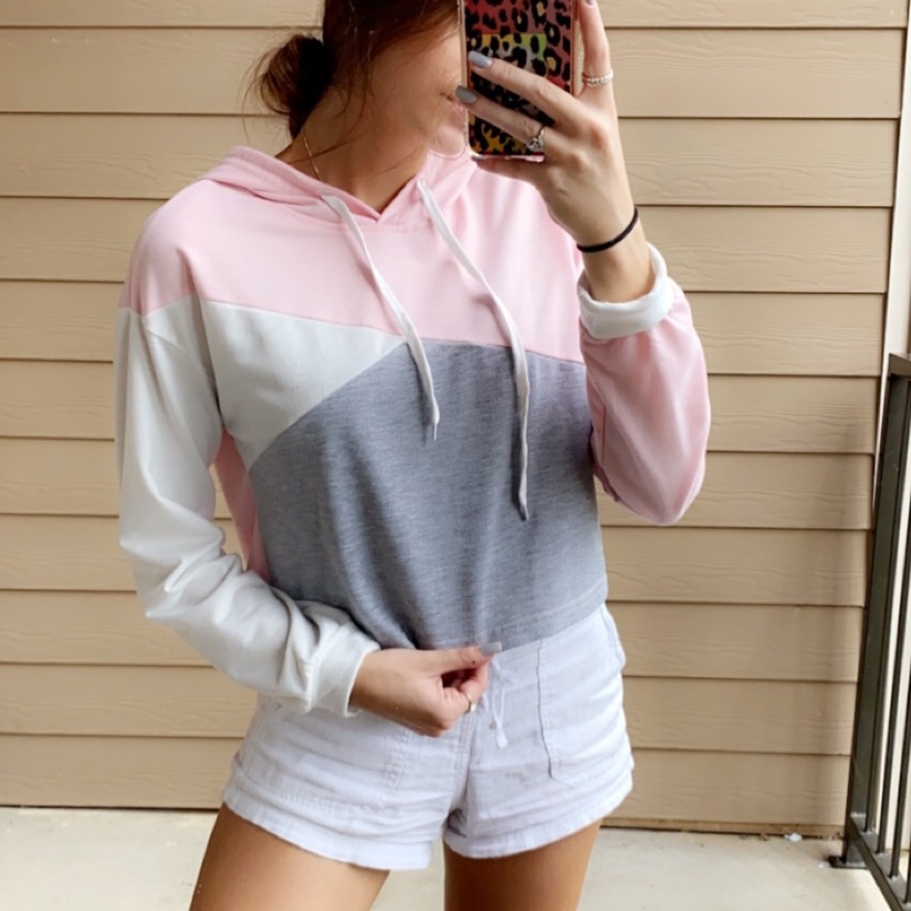 Cropped Hoodie